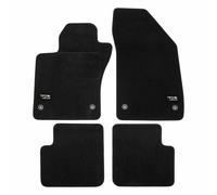 Tappetini Per Auto Su Misura Per Fiat Panda 2003-2012 4-Pcs Moquette Con Logo