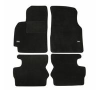 Tappetini Per Auto Su Misura Per Honda HR-V 1999-2006 4-Pcs Moquette Con Logo