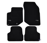 Tappetini Per Auto Su Misura Per Opel Mokka 2 Dal 2020 4-Pcs Moquette Con Logo