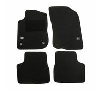 Tappetini Per Auto Su Misura Per Peugeot 208 2012-2019 Fissaggio Rotondo 4-Pcs