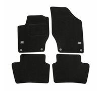Tappetini Per Auto Su Misura Per Peugeot 308 2007-2013 Fissazione Ronde 4-Pcs