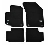 Tappetini Per Auto Su Misura Per Suzuki Swift 2005-2010 4-Pcs Moquette Con Logo