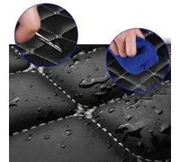 Tappetini Per Auto SUV Per Benz EQE V295 2022 2023 2024 2025, In Pelle Per, Set Completo Di Per Veicoli(Style 13,Right)