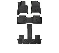 Tappetini per auto Tappeti auto Tappetini Per Auto Per Hyundai Per Santa Per Fe 6 E 7 Posti Ibridi LHD Con Imbottitura Per Schienale Impermeabile(SET 3)