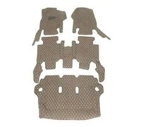 Tappetini Per Auto Tappetini Accessori Interni Poggiapiedi Per Fortuner 2023 2022 2021 2020 2019 2018 2017 2016 7 Posti Set di tappetini(Black black)