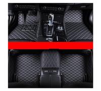 Tappetini Per Auto Tappetini Auto Personalizzati Per Dodge Per Caravan 2007 2008 2009 2010 2011 2012 2013 Anni Accessori Tappeto Piede Moquette(Nero)