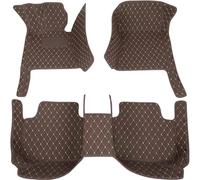 Tappetini Per Auto Tappetini Interni Per Nissan Per X-Trail T33 2021-2025 Modelli Non Ibridi Con Guida A Sinistra 7 Posti(Coffee)