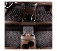 Tappetini Per Auto Tappetini Per Auto In Pelle PU Impermeabili Universali Per Proteggere I Piedi Degli Interni Delle Automobili Anteriori Auto Tappetini(Black-red)