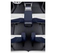 Tappetini per auto Tappetini per auto Per ZEEKR 9X 2025 2026-Presente | Tappetini per auto, per ZEEKR 9X 2025 2026-Presente, pelle PU, bianco, marrone, nero