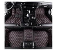 Tappetini Per Auto Tappetini Per Auto Personalizzati 3D A Copertura Totale Per Jaguar Per E-Pace 2017 2018 2019 2020 2021 2022 2023 Accessori Interni Tappetini in gomma resistente(Nero rosso)