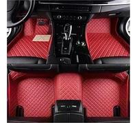 Tappetini Per Auto Tappetini Per BMW Serie 5 F10 2010-2016 Tappetini Tappetini Anteriori E Posteriori Set Di Protezione Fodere Tappeti Tappetino(Rosso 3 pezzi)