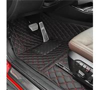 Tappetini Per Auto Tappetini Per LEXUS Gs 350 2012-2018 Tappetini Impermeabili Tappetini Anteriori E Posteriori Set Di Protezione Fodere Tappeti Tappetino(Nero Rosso 1)