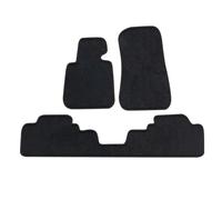 Tappetini Per Auto, Tappetini Per Serie 3 Standard F30 2013-presente Accessori Antiscivolo Impermeabili Set cuscinetti per i piedi(Nero)