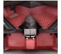 Tappetini per auto Tappetino Per Auto Personalizzato Per Fiat Per Tipo Tutti I Modelli Tappetini Tappeti Per Passerelle Parti Interne Tappetini in Moquette(VINO ROSSO)