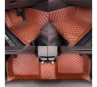 Tappetini per auto Tappetino Per Auto Personalizzato Per Fiat Per Tipo Tutti I Modelli Tappetini Tappeti Per Passerelle Parti Interne Tappetini in Moquette(Marrone)