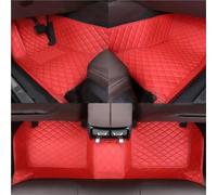 Tappetini per auto Tappetino Per Auto Personalizzato Per Fiat Per Tipo Tutti I Modelli Tappetini Tappeti Per Passerelle Parti Interne Tappetini in Moquette(Rosso)