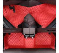 Tappetini per auto Tappetino Per Auto Personalizzato Per Fiat Per Tipo Tutti I Modelli Tappetini Tappeti Per Passerelle Parti Interne Tappetini in Moquette(Red black)