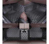 Tappetini per auto Tappetino Per Auto Personalizzato Per Fiat Per Tipo Tutti I Modelli Tappetini Tappeti Per Passerelle Parti Interne Tappetini in Moquette(Black white)