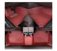 Tappetini per auto Tappetino Personalizzato Per Fiat Per Tipo Tutti I Modelli Auto Tappetini Tappeti Passerelle Parti Interne Styling Tappeti Tappetini in Moquette(VINO ROSSO)