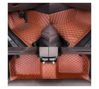 Tappetini per auto Tappetino Personalizzato Per Fiat Per Tipo Tutti I Modelli Auto Tappetini Tappeti Passerelle Parti Interne Styling Tappeti Tappetini in Moquette(Marrone)
