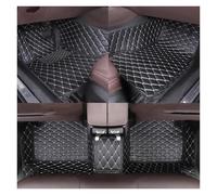 Tappetini per auto Tappetino Personalizzato Per Fiat Per Tipo Tutti I Modelli Auto Tappetini Tappeti Passerelle Parti Interne Styling Tappeti Tappetini in Moquette(Black white)