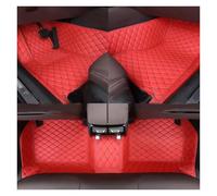 Tappetini per auto Tappetino Personalizzato Per Fiat Per Tipo Tutti I Modelli Auto Tappetini Tappeti Passerelle Parti Interne Styling Tappeti Tappetini in Moquette(Red black)