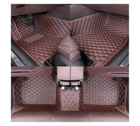 Tappetini per auto Tappetino Personalizzato Per Smart Tutti I Modelli Per Fortwo Per Forfour Per Roadster Tappeto Passerella Parti Interne Tappetini in Moquette(Caffè)