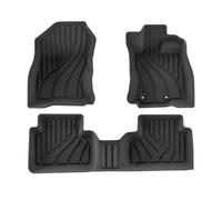 Tappetini Per Auto TPE 3D Per Subaru Per Forester 2025 Rivestimento Bagagliaio Accessori Per Tutte Stagioni Colore Nero RHD Tappetino Bagagliaio Baule(3P)