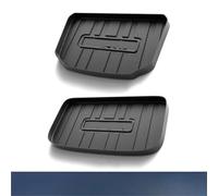 Tappetini Per Bagagliaio Auto Per BYD Per Seal Per Atto 4 EV 2023-2024, Impermeabili, Per Tutte Le Stagioni, Per Bagagliaio Posteriore Vasca(2 pezzi)