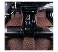 Tappetini Per Bagagliaio Auto Per Chevy Per Captiva CN202S 2019~2024 In Resistenti Allo Sporco 3 Pezzi/1 Set(Floor mat18,LHD)
