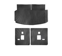 Tappetini Per Bagagliaio Auto Per Dodge Per Durango 2016-2024 6/7 Posti Tappetino Schienale Auto TEP Bagagliaio Antiscivolo Impermeabile Tutte Le Stagioni Vasca Baule(7 seat-back 3pcs)