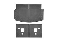Tappetini Per Bagagliaio Auto Per Dodge Per Durango 2016-2024 6/7 Posti Tappetino Schienale Auto TEP Bagagliaio Antiscivolo Impermeabile Tutte Le Stagioni Vasca Baule(6 seat-back 3pcs)