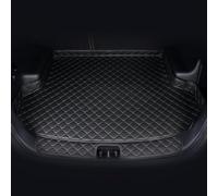 Tappetini per Bagagliaio Auto per Ford Mondeo 2015 2016 2017 2018 2019 2020 2021 2022 2023 2024 in Pelle a Copertura Totale, Tappetino per Bagagliaio Auto, Protezione Antiscivolo Impermeabile, Access