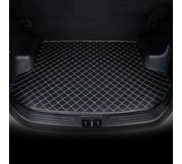 Tappetini per Bagagliaio Auto per Ford Mondeo 2015 2016 2017 2018 2019 2020 2021 2022 2023 2024 in Pelle a Copertura Totale, Tappetino per Bagagliaio Auto, Protezione Antiscivolo Impermeabile, Access
