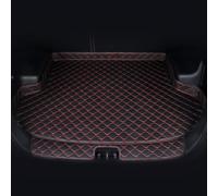 Tappetini per Bagagliaio Auto per Ford Mondeo 2015 2016 2017 2018 2019 2020 2021 2022 2023 2024 in Pelle a Copertura Totale, Tappetino per Bagagliaio Auto, Protezione Antiscivolo Impermeabile, Access