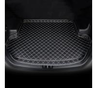 Tappetini per Bagagliaio Auto per Ford Mondeo 2015 2016 2017 2018 2019 2020 2021 2022 2023 2024 in Pelle a Copertura Totale, Tappetino per Bagagliaio Auto, Protezione Antiscivolo Impermeabile, Access