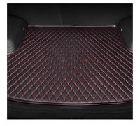 Tappetini Per Bagagliaio Auto Per Ford Per Explorer 2011-2018, Impermeabili, Per La Protezione Del Bagagliaio Posteriore Vasca(Nero-Rosso)