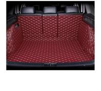 Tappetini Per Bagagliaio Auto Per LYNK&CO 01 2021-2023 Con Rete, Tappetino Per Bagagliaio, Protezione Per Bagagliaio Posteriore Proteggi(Wind red,X-2)