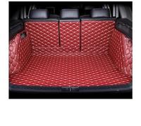 Tappetini Per Bagagliaio Auto Per LYNK&CO 01 2021-2023, Senza Rete, Impermeabili, Protezione Per Pavimento, Rivestimenti Interni Proteggi(ROSSO,X-2)
