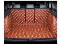 Tappetini Per Bagagliaio Auto Per LYNK&CO 01 2021-2023, Senza Rete, Impermeabili, Protezione Per Pavimento, Rivestimenti Interni Proteggi(BROWVN,X-2)