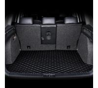 Tappetini per Bagagliaio Auto per Volvo V90 Cross Country 2018, Impermeabile Protezione Copri Baule Tappetino Vasca Baule Fodera Vassoio,Black