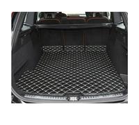 Tappetini Per Bagagliaio Auto Per VOLVO XC90 2015-2025 Impermeabili Antigraffio Antiscivolo Accessori Interni Tappetino Bagagliaio Baule(Black Beige)