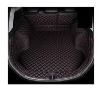 Tappetini per bagagliaio in pelle per Buick Encore GX 2020, accessori per auto, tappetino per bagagliaio (nero rosso -B)