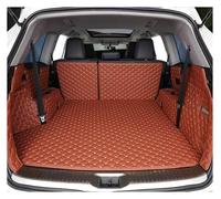 Tappetini per bagagliaio in pelle per Cayenne 2018 2019 2020 tappetini per bagagliaio auto accessori auto tappetino per bagagliaio (colore: 13)