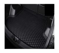 Tappetini per bagagliaio in pelle per Geely per Azkarra X 2022 2023, accessori per auto, tappetino per bagagliaio auto (tutti nero-A)