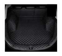 Tappetini per bagagliaio in pelle per Geely per Azkarra X 2022 2023 Tappetino per bagagliaio auto Accessori per auto Tappetino per bagagliaio (tutto nero-B)