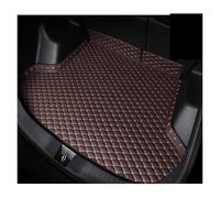 Tappetini per bagagliaio in pelle per Jeep Renegade 2016 2017 2018 tappetino per bagagliaio auto accessori auto tappetino per bagagliaio (caffè-A)