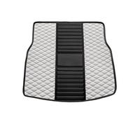 Tappetini per bagagliaio in pelle per Kadjar 2014 2015 2016 2017 2018 2019 tappetini in pelle per bagagliaio auto accessori interni auto tappetino per bagagliaio (colore 6)