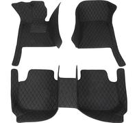 Tappetini per bagagliaio Parti Interne In Pelle Di Lusso 3D Tappetino Per Auto Personalizzato Con Tasche Tappeti Per Moquette Per Skoda Per Rapid 2013-2016 Accessori auto (Color : 1)