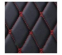 Tappetini Per Bagagliaio Per Auto Per Volvo Per XC90 5 Posti 2010-2021 7 Posti 2015-2021 Tappetino Bagagliaio(Black Red)